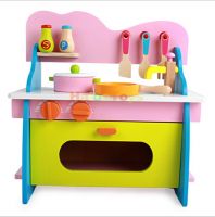 Wooden Color Kitchen Toy Educational