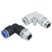 Plastic Pneumatic Push Fitting Air Hose Fitting