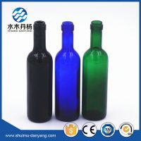 Hot Selling 50ml Round Glass Liquor Bottle With Cork