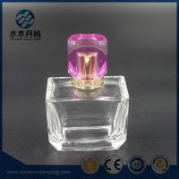 Luxury 100ml Clear Glass Perfume Bottle