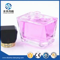 Luxury 100ml Clear Glass Perfume Bottle