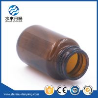 60ml-500ml Amber Round Glass Pharmaceutical Bottle