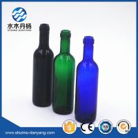 Hot Selling 50ml Round Glass Liquor Bottle With Cork