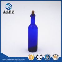 Hot Selling 50ml Round Glass Liquor Bottle With Cork