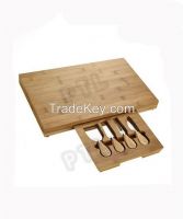 Multi-functional wooden cheese set(5 pieces)