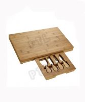 Multi-functional wooden cheese set(5 pieces)