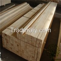 yelintong free fumigation poplar lvl for wood pallets and box