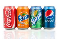 Fanta,coca Cola,sprite 330ml Cans, Drinks 24 X 330ml, Eenglish, Arab , German Text All Available