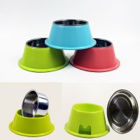 Pet Dog Bowl Stainless Steel bowl