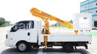 Dhs1200l Truck Mounted Aerial Work Platform Boom Crane Work Bucket