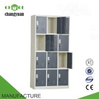 12  doors  steel locker/  metal  locker/  steel  wardrobe/  clothes  cabinet