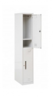 2  doors  steel locker/  metal  locker/  steel  wardrobe/  clothes  cabinet
