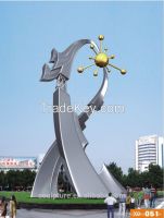 2016 New Artistic Symbol Grand City Art Stainless Steel Sculpture