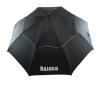 30 Inch Double Canopy Wind Proof Umbrella