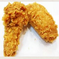 Needle Shaped Expanded Bread Crumbs