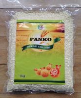 Vacuum packaged Japanese bread crumbs Panko