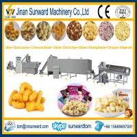 Hot Selling Puffed Corn Snack Food Making Machinery