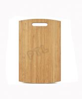 retangular bamboo cutting board with hanger