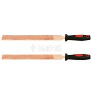 Explosion-proof safety tools file flat file half round non sparking safety tools