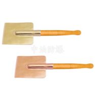 Explosion-proof safety tools non sparking scraper wide Forging beryllium bronze