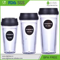 Unique Products To Sell Double Wall Custom Printed Coffee Mugs Reusable Bpa Free 