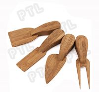bamboo cheese set(4 pieces)