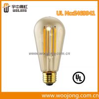 UL FCC Dimmable Led Edison Bulb ST19 4.5W  LED filament bulb