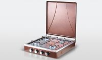 4 Burner Inox Gas Cooker