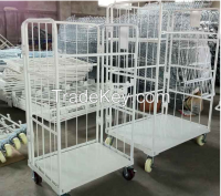 3 Wall Wire Mesh Roll Container