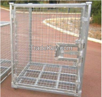 Stackable Wire Mesh Transport Cage