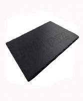 black rectangular cheese slate 