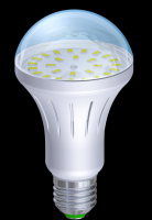 Led Bulb Plastic Body