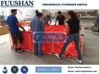 Fuushan Flexible Plastic Fish Pond For Fish Farm,Outdoor PVC Swimming Pool,Rectangular Pool