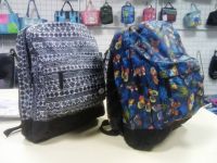 Polyester Backpack With Ergonomic Straps