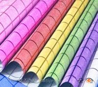 2017 popular differenet colors glitter paper for gift wrapping