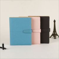Loose Sheet PU Leather A5 Diary Book/Leather Notebook/Notepad
