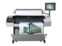 Designjet T1300 Inkjet Large Format Printer - 44&amp;quot;