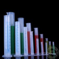 high quality graduated laboratory plastic pp measuring cylinder 10ml 25ml 50ml 100ml 250ml 500ml 1000ml