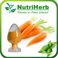 Natural Beta Carotene 1%-30%, Best Beta-Carotene Price, Carrot Extract Powder