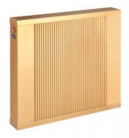 REGULUS-system SOLLARIUS copper-aluminium water radiator, wall heater