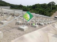 Solar structure ground mounting system  PV mounting brackets