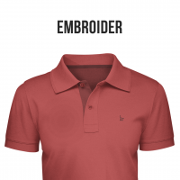 Polo Embroidery T-Shirt