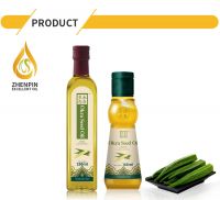 HACCP FACTORY supply Cold Pressed Okra Seed Oil high nutrition 160ml