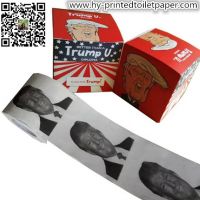 Funny Novelty Custom Printed Color Toilet Paper Tissue Towel factory