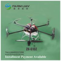 multi-rotor agricultural drone / uavs for crop spraying / map the route