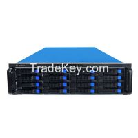 Rackmount NAS network attached storage server