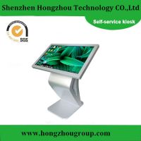 Shenzhen Manufacturer AD Touchscreen Self-service Kiosk 
