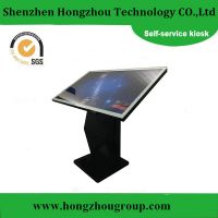 Shenzhen Manufacturer AD Touchscreen Self-service Kiosk