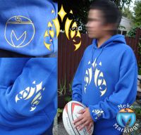 Mens/Boys Maori Design Hoody