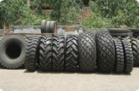 Resole Tyres for Sale of different OTR Sizes in India